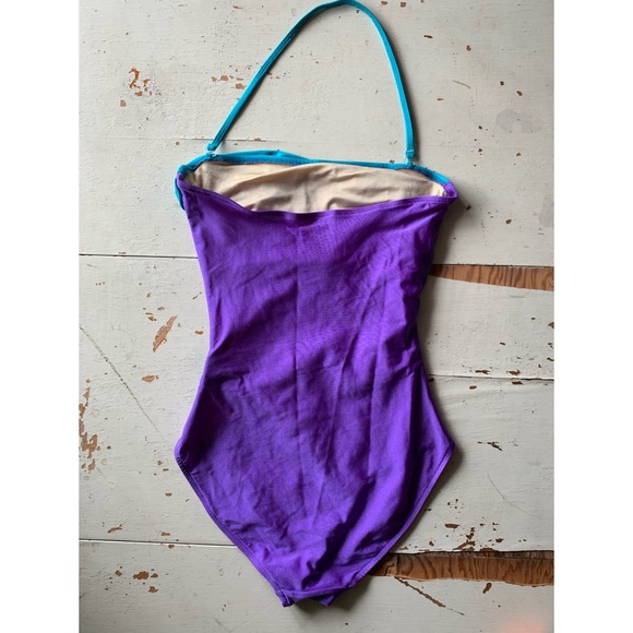 vintage 80s Oscar de la Renta swimsuit - Picture 10 of 17